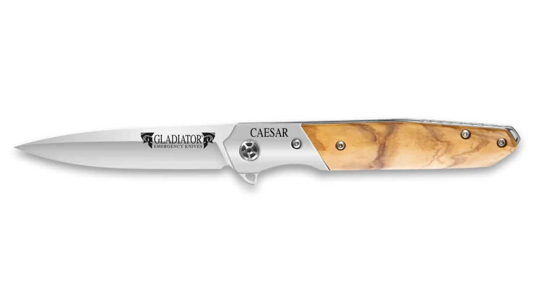 Coltello "Caesar" manico in ulivo