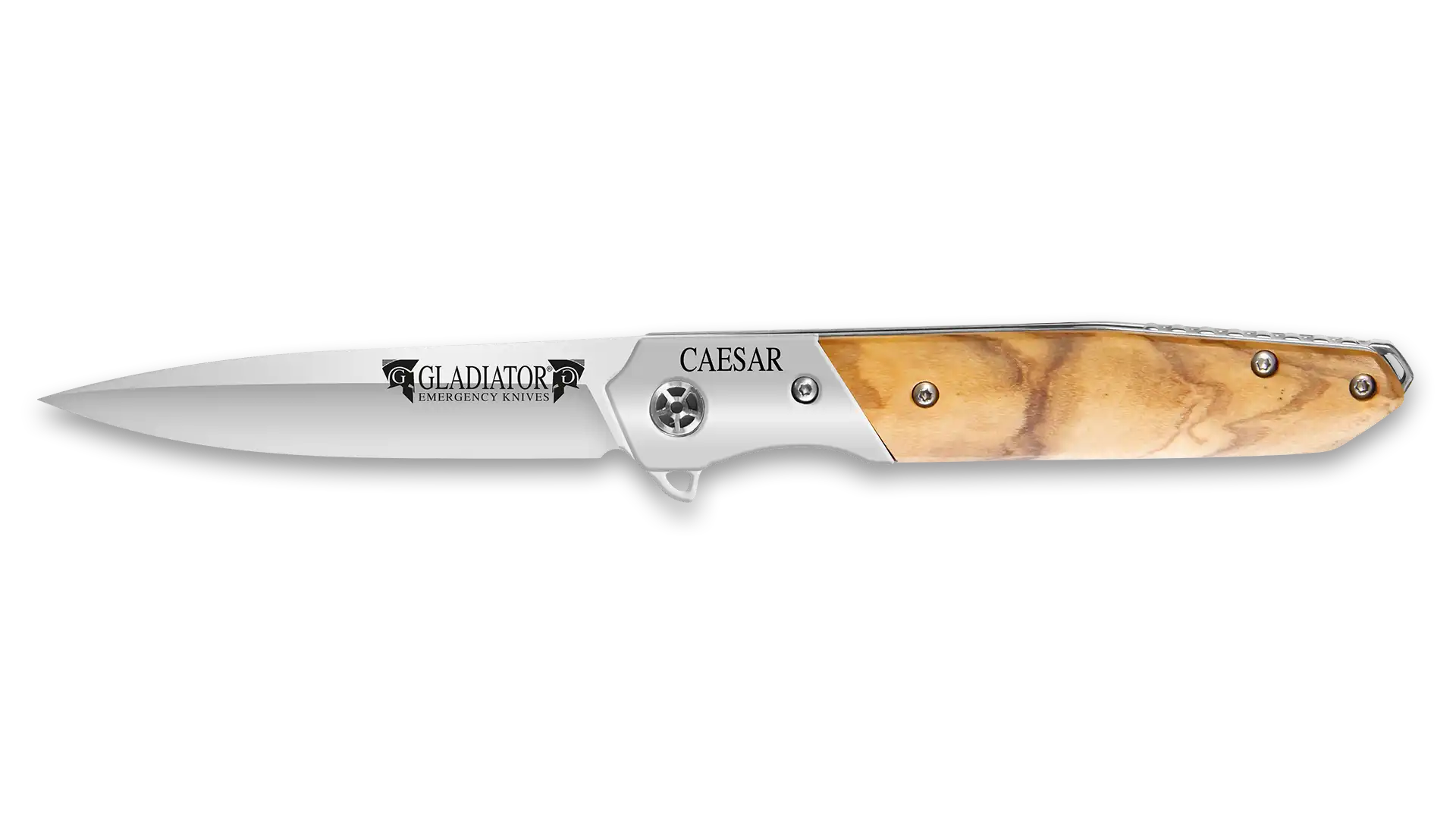 Coltello "Caesar" manico in ulivo