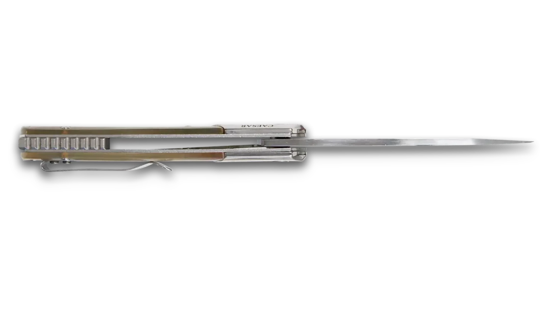 Coltello "Caesar" manico in corno - immagine 3