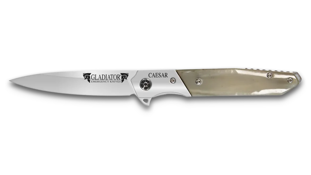 Coltello "Caesar" manico in corno