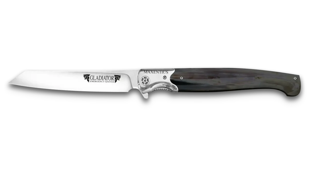 Coltello "Maxentius" manico in corno