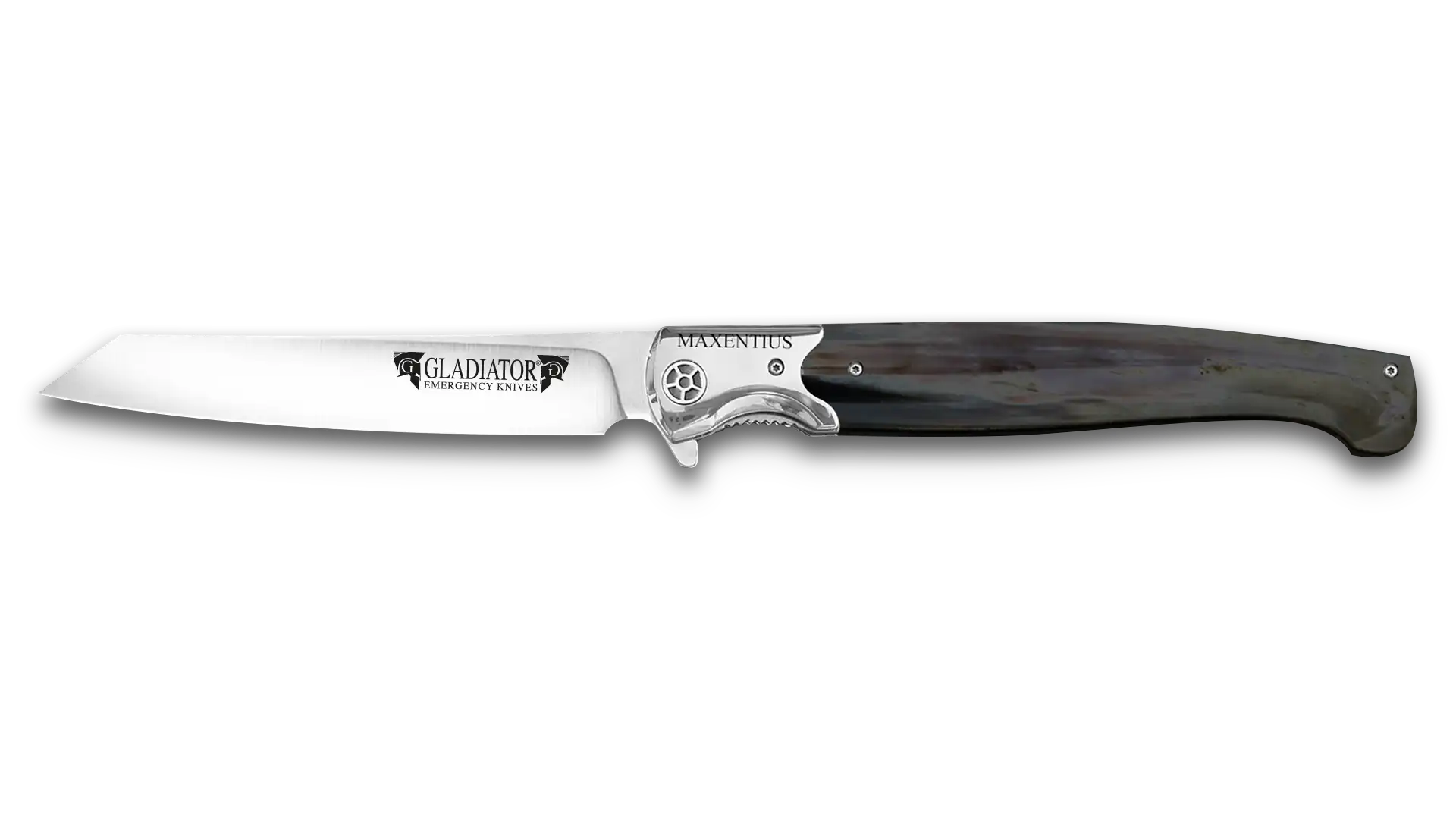 Coltello "Maxentius" manico in corno