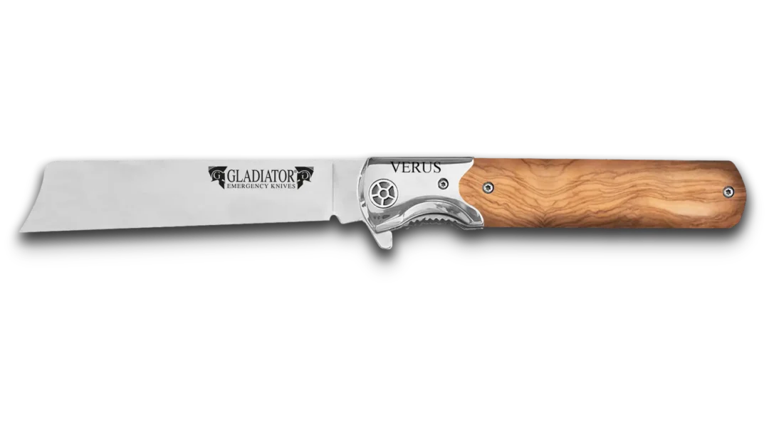 Coltello "Verus" manico in ulivo