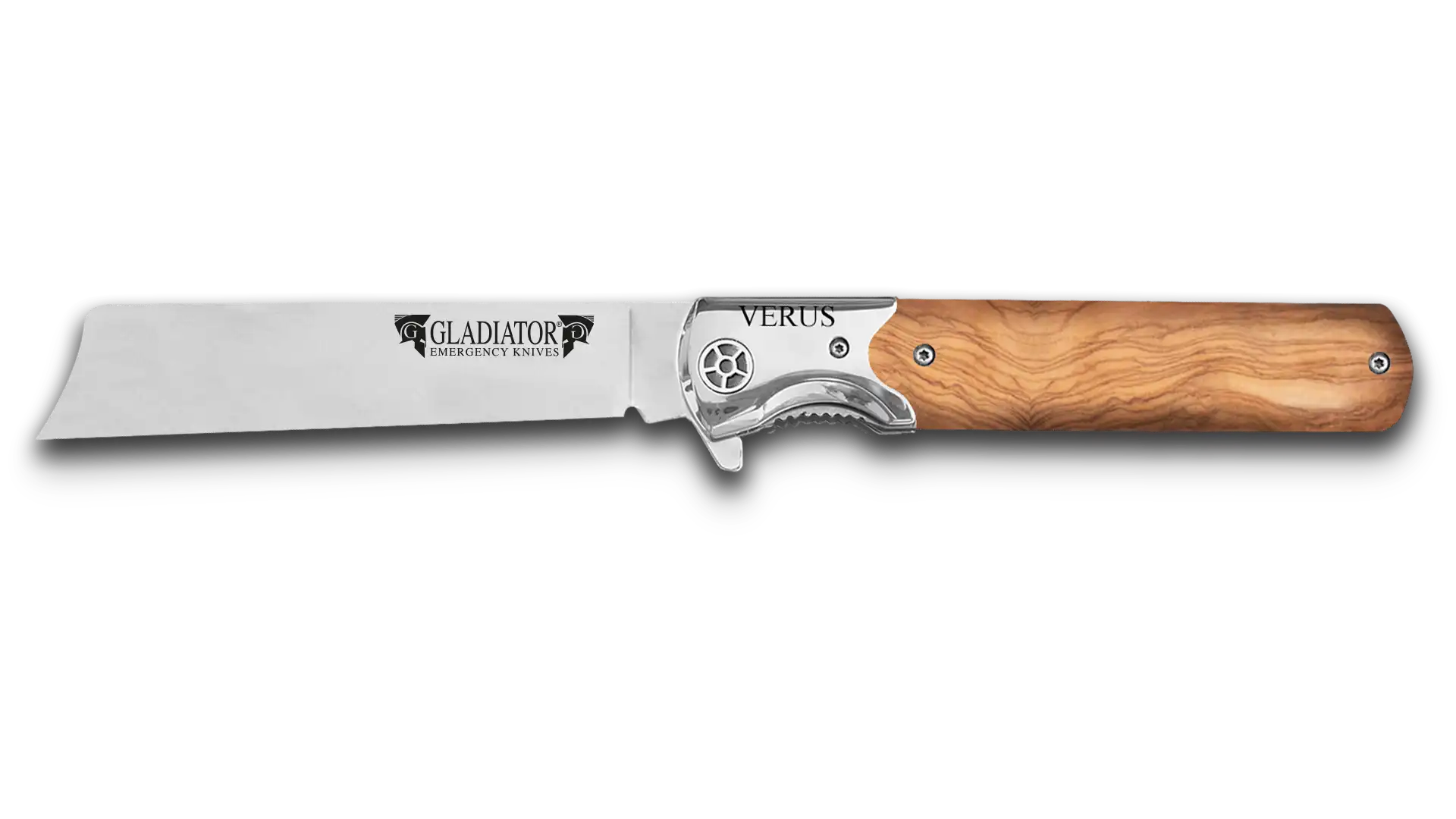 Coltello "Verus" manico in ulivo