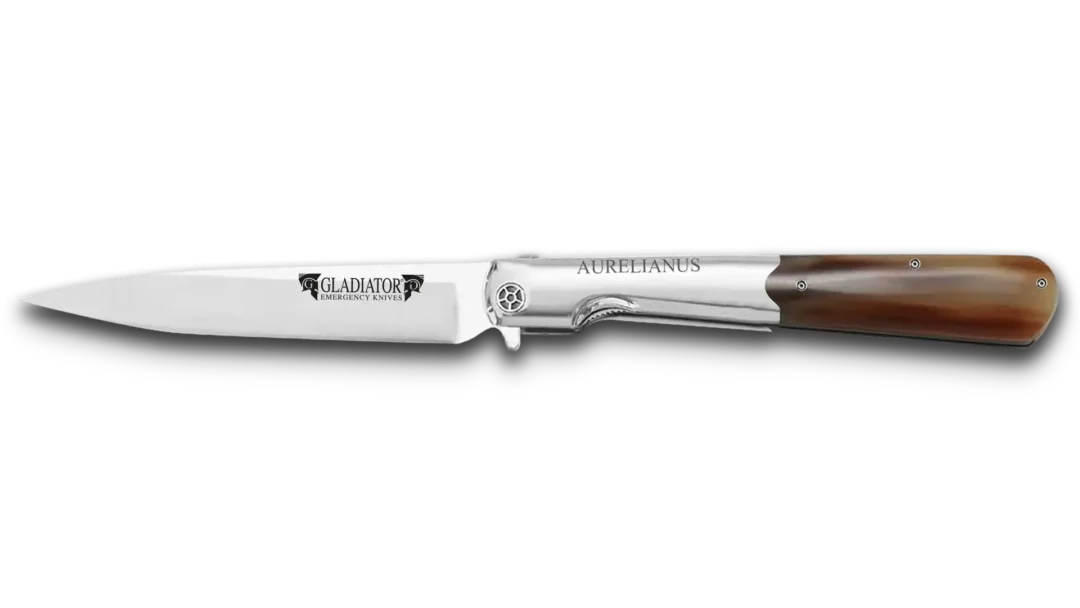 Coltello "Aurelianus" manico in corno