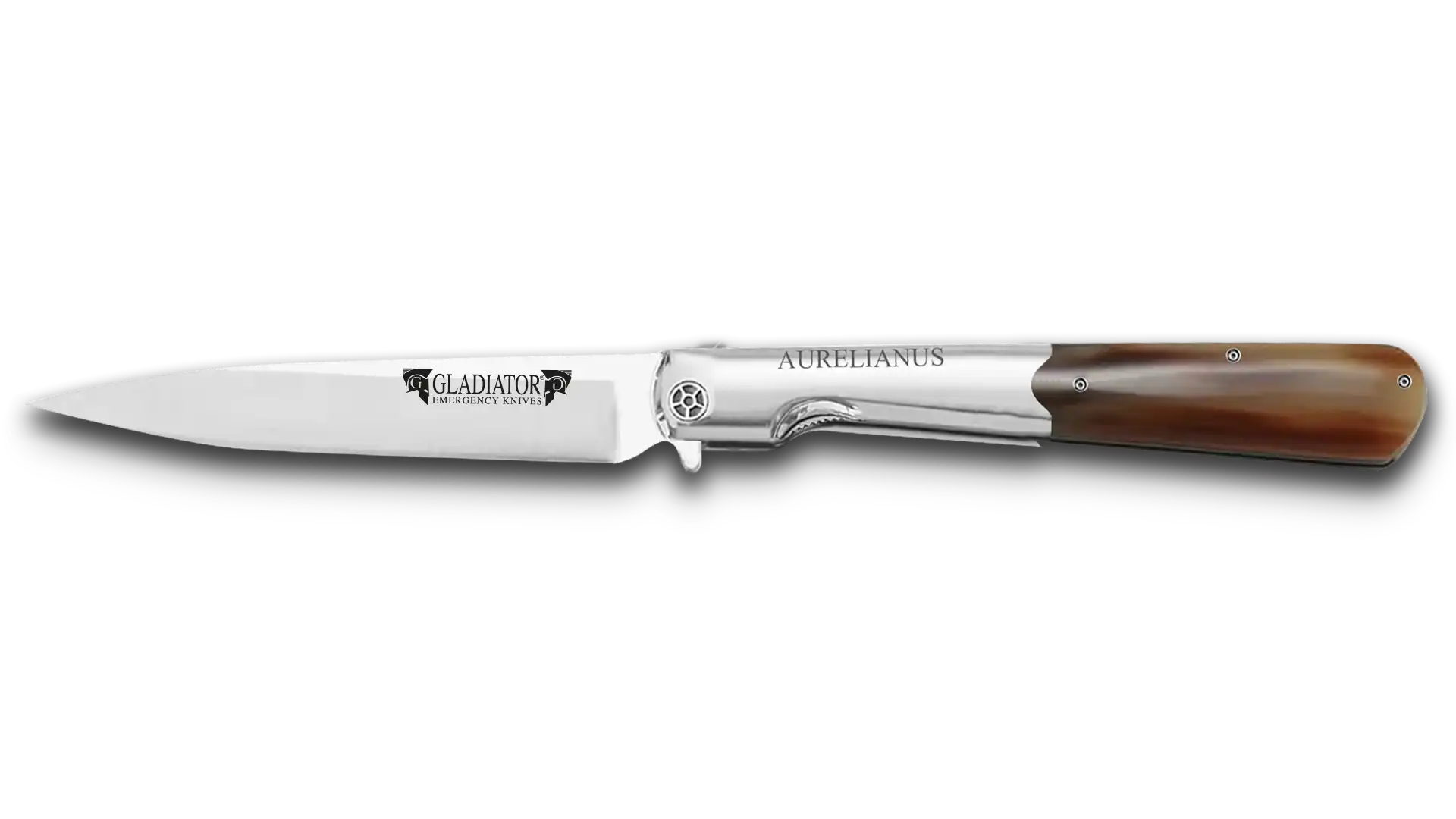 Coltello "Aurelianus" manico in corno