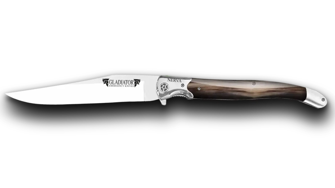 Coltello "Nerva" manico in corno