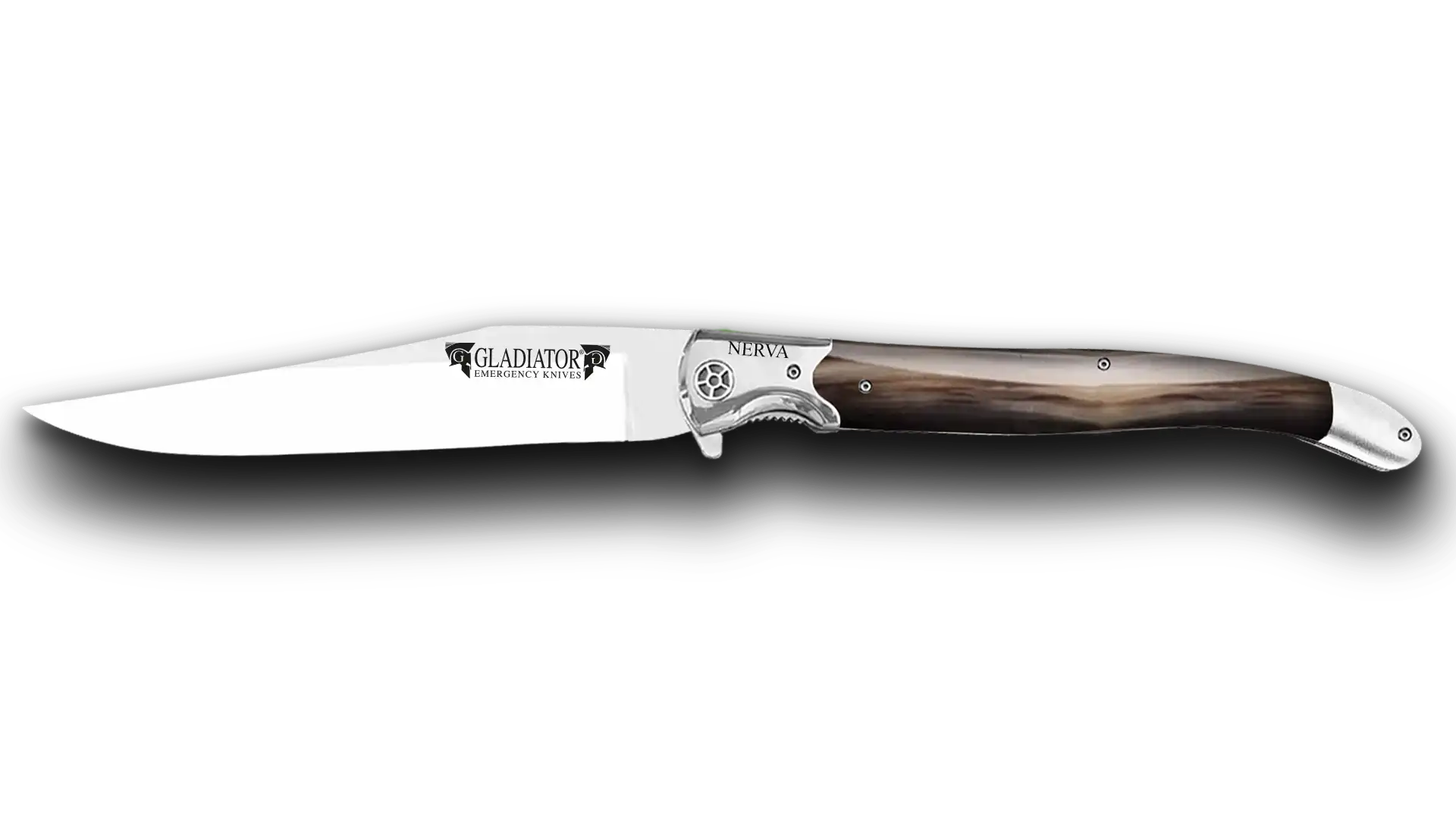 Coltello "Nerva" manico in corno