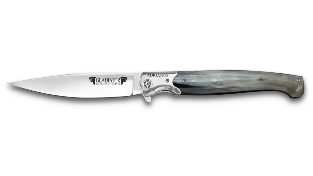 Coltello "Adrianus" manico in corno