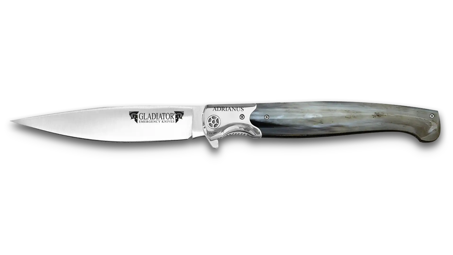 Coltello "Adrianus" manico in corno