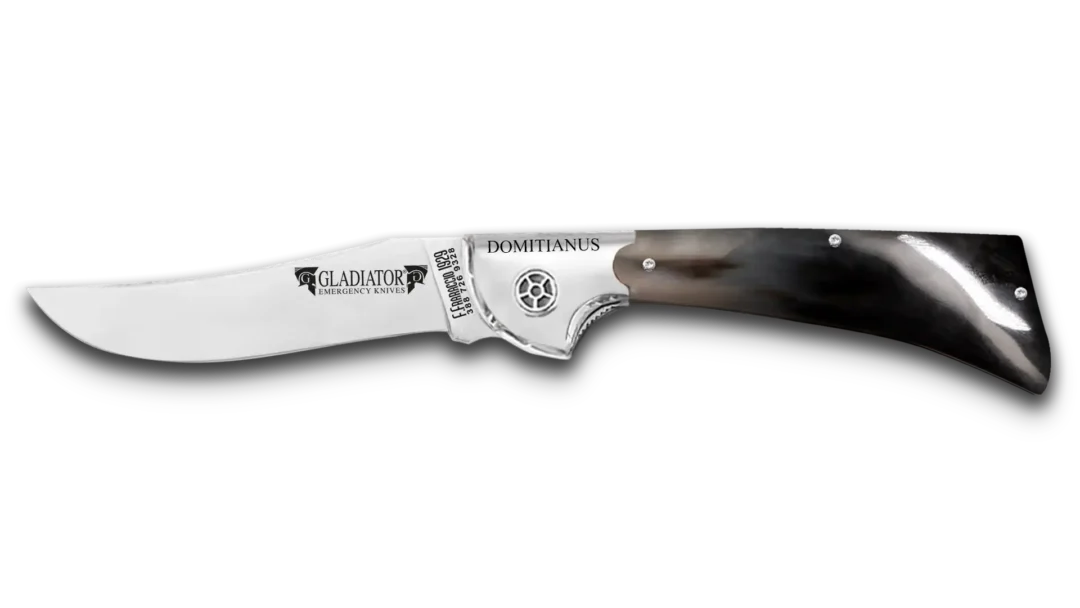 Coltello "Domitianus" manico in corno