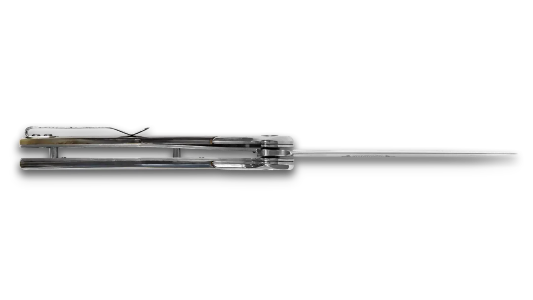 Coltello "Augustus" manico in corno - immagine 2