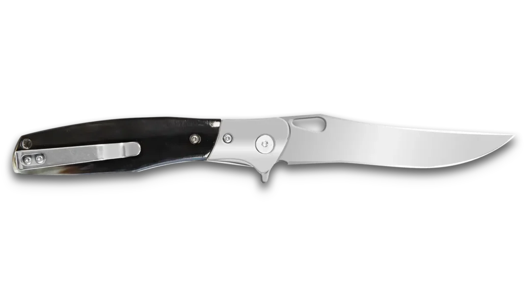 Coltello "Augustus" manico in corno - immagine 4